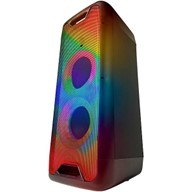 Gemini Sound GLS-880 Portable Wireless Bluetooth Speakers System with Party Lights and Microphone.