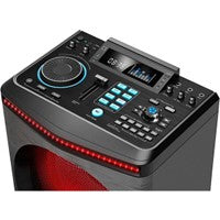 Gemini GPK-1200 6000-Watt Bluetooth® Karaoke Party System