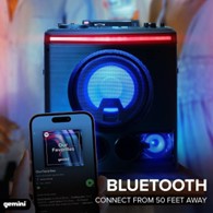 Gemini GPK-800 2400Watt Bluetooth® Karaoke Party System